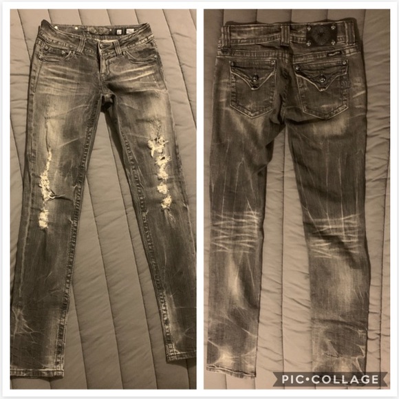 miss me distressed jeans